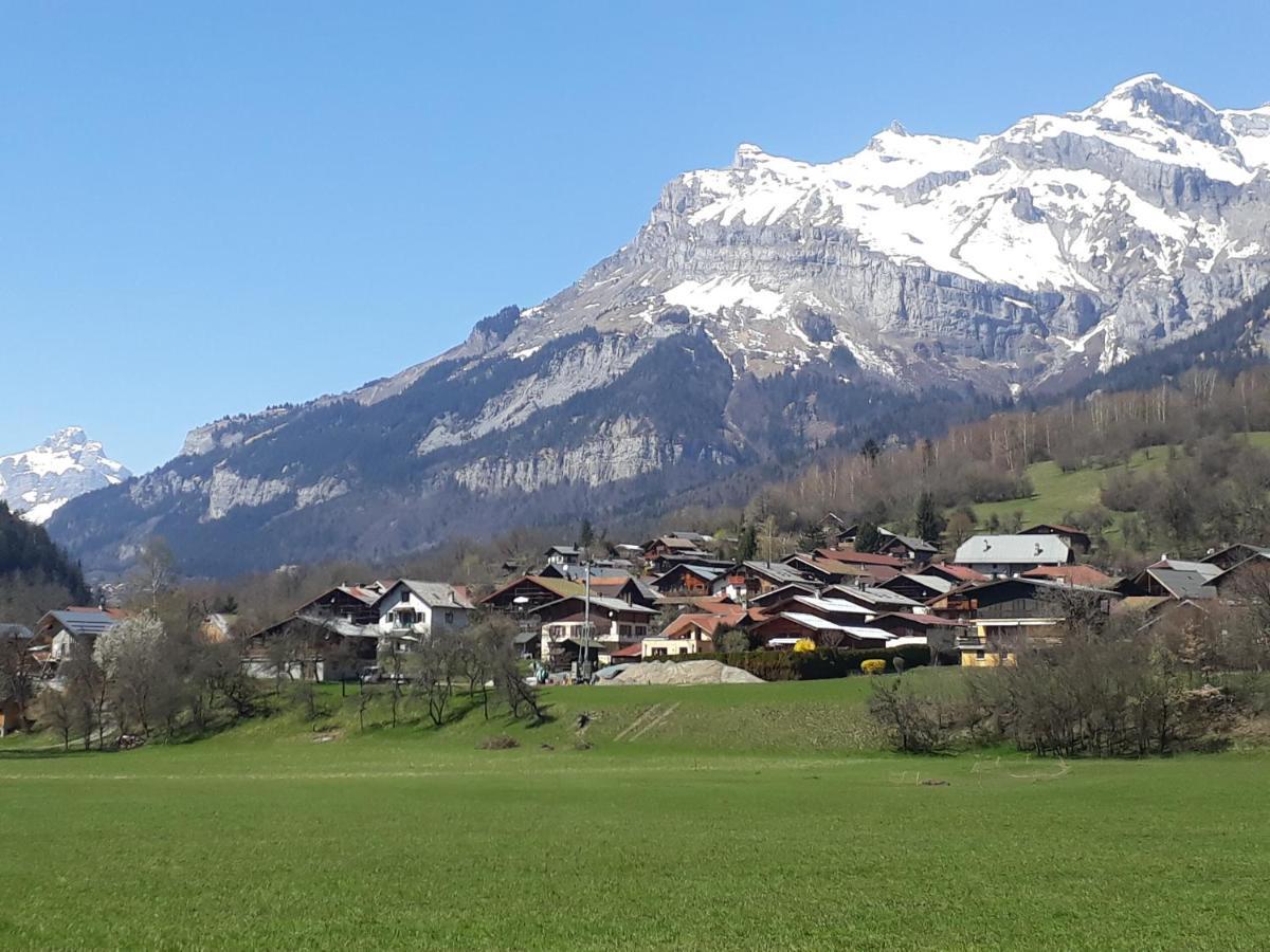 Résidence Les Jorasses Servoz Extérieur photo