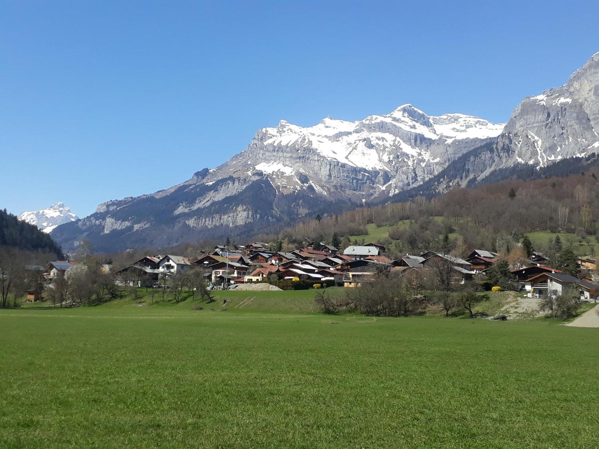 Résidence Les Jorasses Servoz Extérieur photo