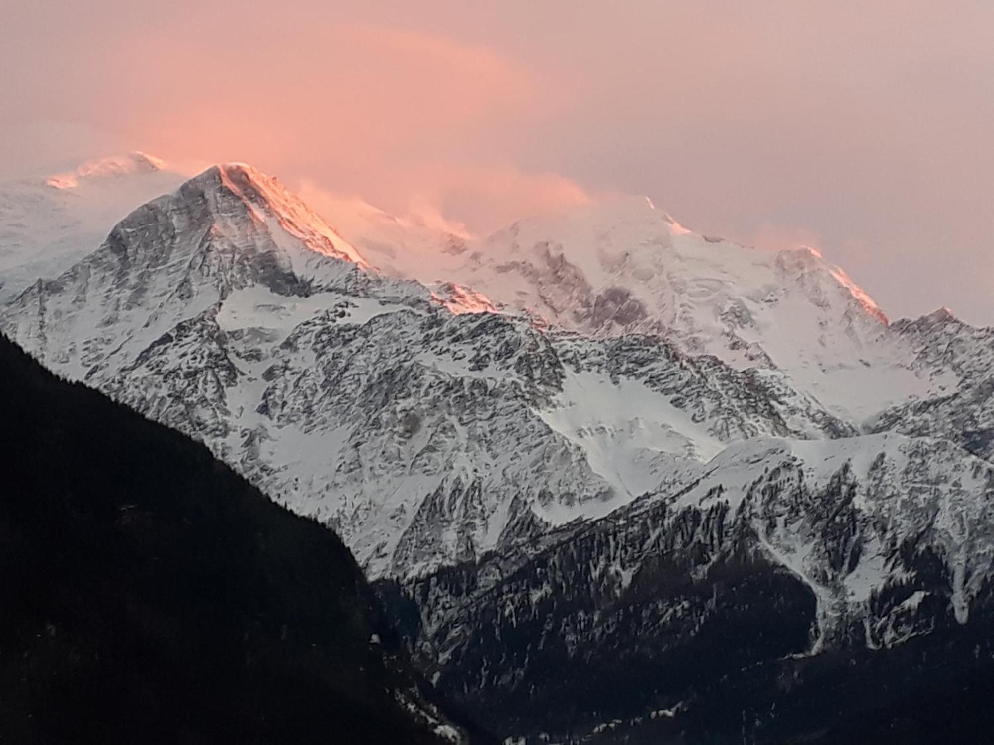 Résidence Les Jorasses Servoz Extérieur photo