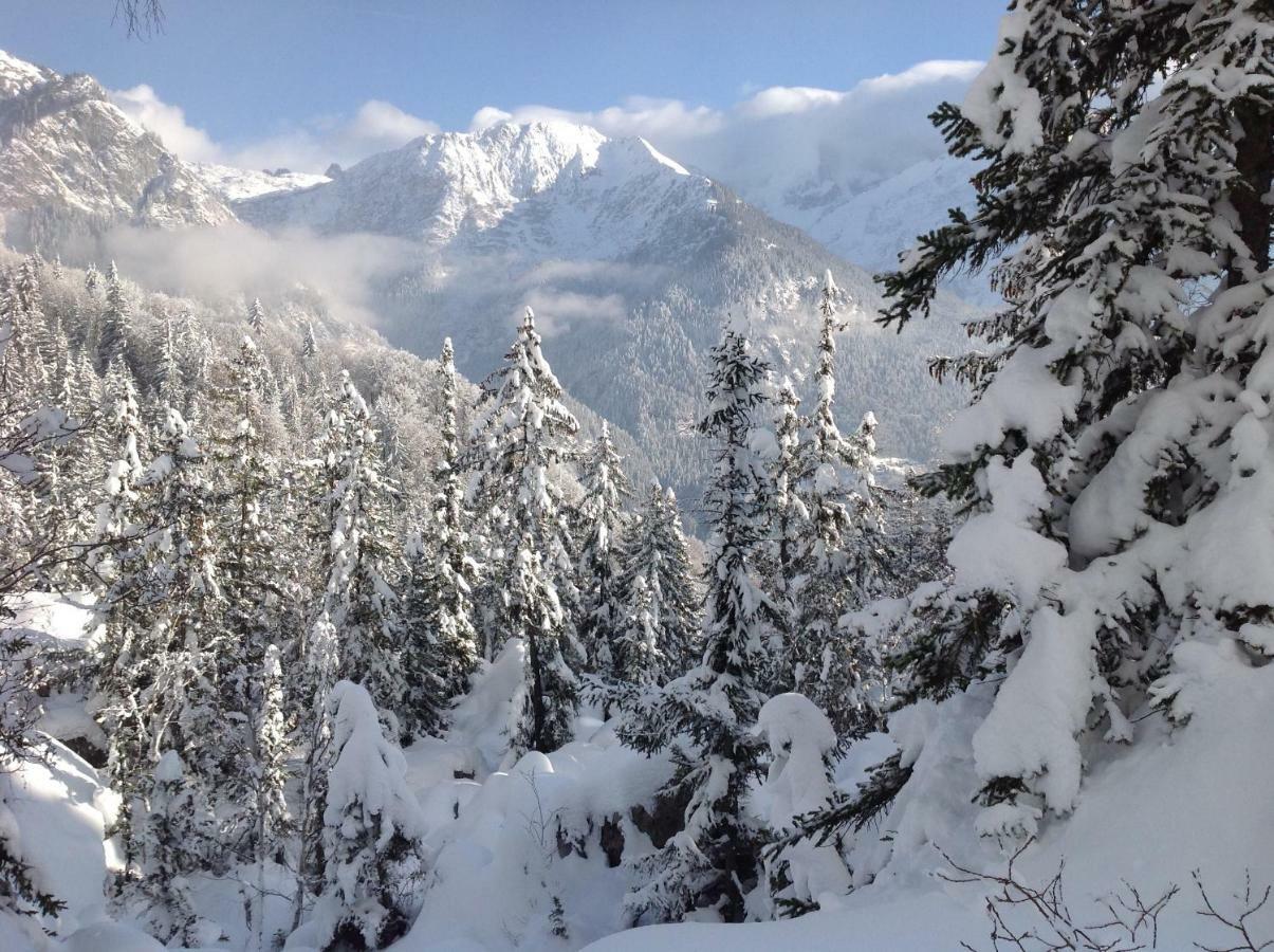 Résidence Les Jorasses Servoz Extérieur photo